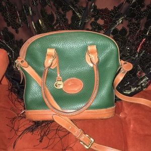 Vintage Green Dooney & Bourke
